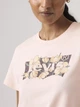 Футболка хлопковая женская Levi`s 552127195 XS Розовая (1160815352) - изображение 4