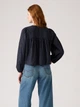 Блузка женская Levi`s 202563437 S Черная (1160829078) - изображение 2