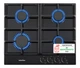 Поверхность Газовая INTERLINE VGE 463 FGK BA - изображение 1