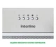 Вытяжка Встроенная INTERLINE BLOW S IX A/60/PB - изображение 7
