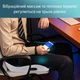 Ортопедическая подушка от геморроя для сидения с отверстием в машину черная (1003) - изображение 7