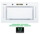 Вытяжка Встроенная INTERLINE JOLLY WH A/60/GL/K - изображение 3