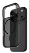 Etui Care by Panzer Glass Smokey Case iPhone 17 Pro Czarne (CR91922) - obraz 1