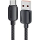 Дата кабель USB 2.0 AM to USB-C 2.0m 100W black Essager (EXC7A-WLA01-P) - зображення 1