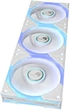 Кулер до корпусу ASUS ROG Eurux GR120 FAN ARGB White 3in1 (90DA00J3-B09020) - зображення 1