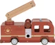Zestaw do zabawy Little Dutch Wóz strażacki FSC LD2536 (8713291225367) - obraz 5