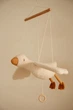Декоративна іграшка Little Dutch Літаюча гуска Newborn Naturals (LD8424) (8713291884243) - зображення 15
