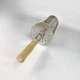 Сетка цилиндрическая из нержавеющей стали для гриля, барбекю и мангала 30×11 см, емкость для запекания овощей, морепродуктов и мяса с крышкой и деревянной ручкой, BBQ-5634 - изображение 10