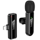 Петличний бездротовий мікрофон Hoco L20 Fair Lightning Black - зображення 1