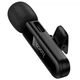 Петличний бездротовий мікрофон Hoco L20 Fair Lightning Black - зображення 6