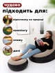 Надувний диван з пуфом - Air Sofa, надувне крісло - зображення 2