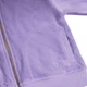 Велюрова толстовка Molo Milla Violette, колір бузковий, розмір 128 (263.2W26J304.5717) - зображення 4