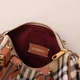 Женская сумка Burberry Mini Check Bowling бежевого цвета артикул 36590 - изображение 9