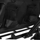 Складная туристическая тележка Kraft&Dele KD3089 160 л до 100 кг для сада, пляжа и перевозки грузов. - изображение 7