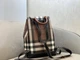 Женский рюкзак Burberry Check Dark Birch Brown коричневого цвета артикул 27650 - изображение 3