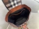 Женский рюкзак Burberry Check Dark Birch Brown коричневого цвета артикул 27650 - изображение 8