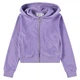 Велюровая толстовка Molo Milla Violette, цвет сиреневый, размер 104 (263.2W26J304.5717) - изображение 1