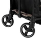 Wózek dziecięcy podwójny BabyTrold Adventure Czarno-piaskowy (5704211727026) - obraz 6