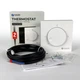 Комплект теплых полов Basic - нагревательный мат NAVIN HaloClear 175 Вт / 0.9м² (1.8 м) + терморегулятор NAVIN EH84WM-16A, белый матовый (41-103009-0175) - изображение 4