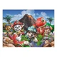 Дитячий пазл "Paw Patrol: Реви як динозавр" 200800 60 елементів - зображення 2