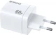 Ładowarka sieciowa Bwoo CDA147 PD Wall Charger 65W 2x USB-C port + USB-A White (6933654811088) - obraz 3