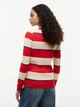 Джемпер женский Tommy Hilfiger XW08906-XND(Fierce Red) S Красный (198928601208) - изображение 2