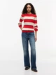 Джемпер женский Tommy Hilfiger XW08906-XND(Fierce Red) S Красный (198928601208) - изображение 3