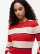Джемпер женский Tommy Hilfiger XW08906-XND(Fierce Red) L Красный (198928601147) - изображение 4