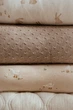 Kocyk dziecięcy Little Dutch Pure Soft Beige 70x100 cm (8721122584361) - obraz 4