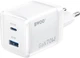 Ładowarka sieciowa Bwoo GaN Wall Charger CDA224 QC 70W 1 x USB 1 x USB-C White (6933654815994) - obraz 1