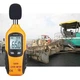 Шумомер Cadrim HT-80A цифровой 30-130 дБ с LCD дисплеем 9 В - изображение 7
