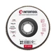 Круг пелюстковий торцевий КЛТ 125 мм P36 Intertool - зображення 3