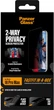 Szkło hartowane Panzer Glass 2-Way Privacy Ultra-Wide Fit w. FASTFIT IN-A-BOX Apple iPhone 18 Pro Max Black (PG14695) - obraz 7