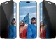 Захисне скло Panzer Glass 2-Way Privacy Ultra-Wide Fit w. FASTFIT IN-A-BOX Apple iPhone 18 Pro Black (PG28448) - зображення 4