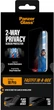 Захисне скло Panzer Glass 2-Way Privacy Ultra-Wide Fit w. FASTFIT IN-A-BOX Apple iPhone 18 Pro Black (PG28448) - зображення 7