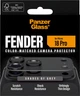 Szkło hartowane Panzer Glass Fender Camera Lens Protector Apple iPhone 18 Pro Shades of Grey (PG21195) - obraz 6