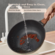Сковорода WOK Cooker King с крышкой 30 см (B50168) - изображение 6