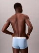 Набор трусов боксеров мужских хлопковых Calvin Klein NB4389-TKM(Brilliant Pink Multi) M 3 шт Микс (199156157208) - изображение 3