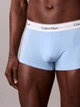 Набор трусов боксеров мужских хлопковых Calvin Klein NB4389-TKM(Brilliant Pink Multi) M 3 шт Микс (199156157208) - изображение 5