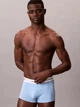 Набор трусов боксеров мужских хлопковых Calvin Klein NB4389-TKM(Brilliant Pink Multi) M 3 шт Микс (199156157208) - изображение 6