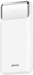 Powerbank BWOO Ultra Thin 22.5W 10000mah USB-C White (6933654813709) - obraz 1