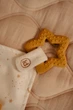 Uchwyt na smoczek Little Dutch Newborn Naturals z zawieszką do smoczka i gryzakiem (8713291884281) - obraz 6