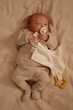 Uchwyt na smoczek Little Dutch Newborn Naturals z zawieszką do smoczka i gryzakiem (8713291884281) - obraz 12