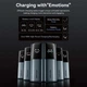 Powerbank Vention 27000 mAh 200W TFT Display Type Gray (V_FKGH0) - obraz 5
