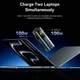 Powerbank Vention 27000 mAh 200W TFT Display Type Gray (V_FKGH0) - obraz 8