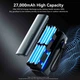 Powerbank Vention 27000 mAh 200W TFT Display Type Gray (V_FKGH0) - obraz 11