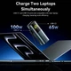 Powerbank Vention 20000 mAh 165W TFT Display Type Gray (V_FKFH0) - obraz 8