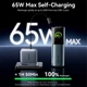 Powerbank Vention 20000 mAh 165W TFT Display Type Gray (V_FKFH0) - obraz 10