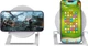 Głośnik przenośny Devia EM054 Bluetooth Speaker IM-3 with Wireless Charger 15W and Light White (6938595379833) - obraz 4