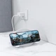 Głośnik przenośny Devia EM054 Bluetooth Speaker IM-3 with Wireless Charger 15W and Light White (6938595379833) - obraz 5